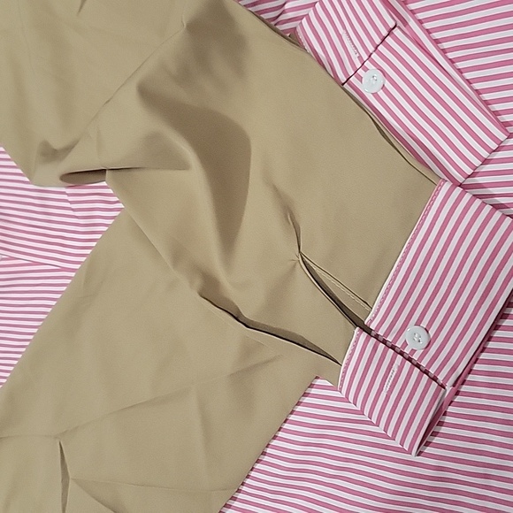 NWT Boutique 2 Piece Pink & Leopard Print Set - Picture 5 of 9